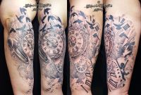 009- black&grey - tattoo-hamburg-skinworxx 